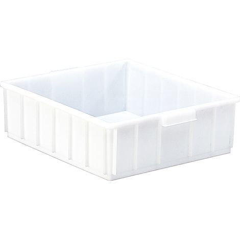 SCATOLA IMPILABILE BIANCO 18 L