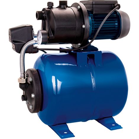 Spido – Groupe de surpression 800W – Réservoir 18L – Débit 3,4 m³/h – Pression 4,2 bars – Corps composite léger pour arrosage goutte à goutte