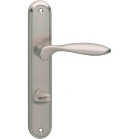 Poignée de porte rétro George Fermeture WC 63/8 nickel mat - 0019.169565