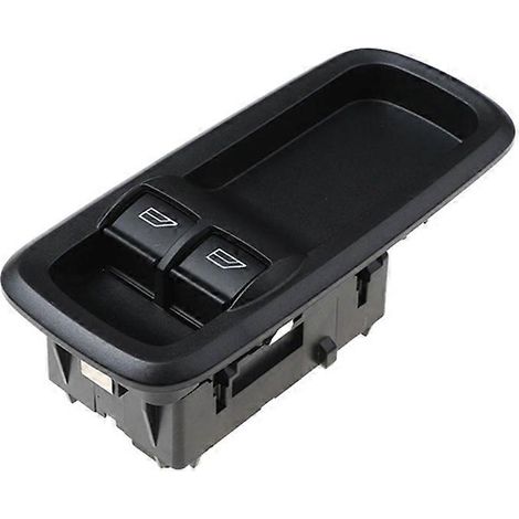 Interrupteur de lève-vitre électrique avant gauche pour Ford Fiesta VI 1.4 TDCI 8A6T-14A132-AC 8A6T14A132AC (1/5)