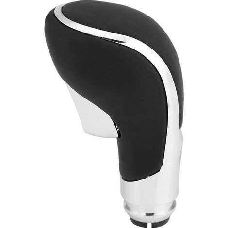 Pommeau de levier de vitesse automatique pour Opel Vauxhall Insignia, noir (1/5)