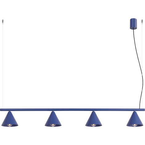 Sollux Nox Suspension Bar Ultramarine 4x E14 (1/5)