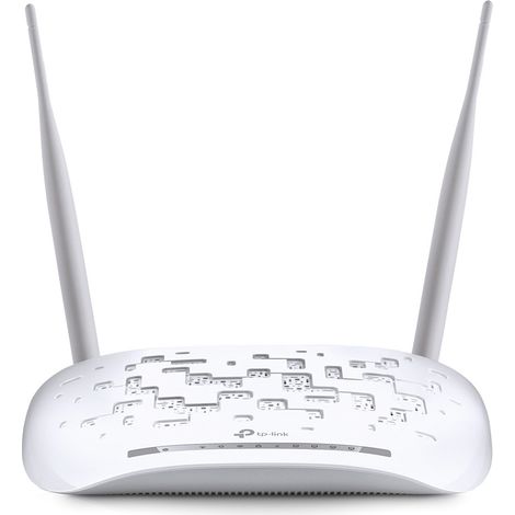 TP-Link TD-W9970 router wireless Fast Ethernet Banda singola (2.4 GHz) Bianco (1/4)