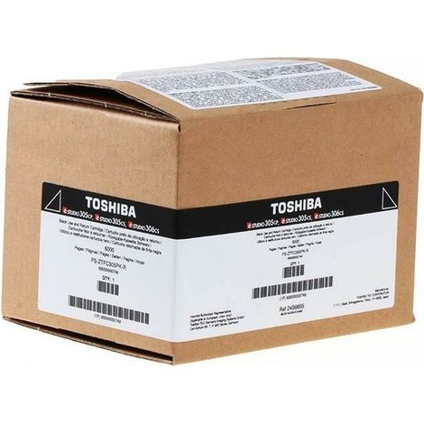 T-305PK-R cartucho de tóner 1 pieza(s) Original Negro