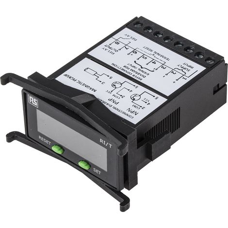Compteur RS PRO LCD 7 digits ( Prix pour 1 )
