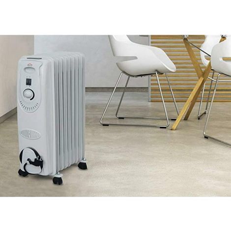 Dcg radiatore ad olio con 11 elementi ra2811