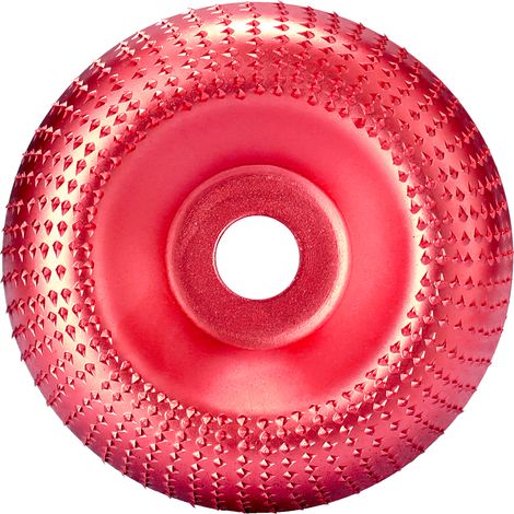 Disco abrasivo de carburo de tungsteno de 16 mm para amoladora angular - Desbaste rápido - Compatible con amoladoras estándar para tallado (1/5)