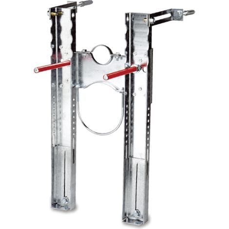 STAFFA UNIVERSALE CON FISSAGGIO PER VASO SOSPESO MOD. PREMIUM FISCHER ITALIA S.R.L.