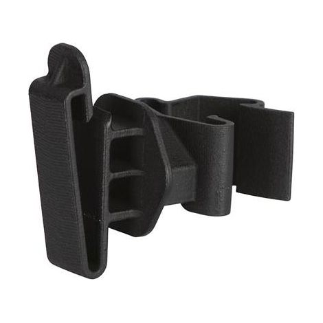 ISOLATORE ELETTRORECINZIONE A PALETTO T FET KERBL - X FETTUCCIA MAX MM 50 CF=PZ 25 - 1 confezione (1/2)