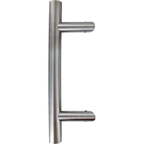 Poignée de tirage - Baton de maréchal - Inox 304 - Oblique 45° 1400mm - SECURY-T