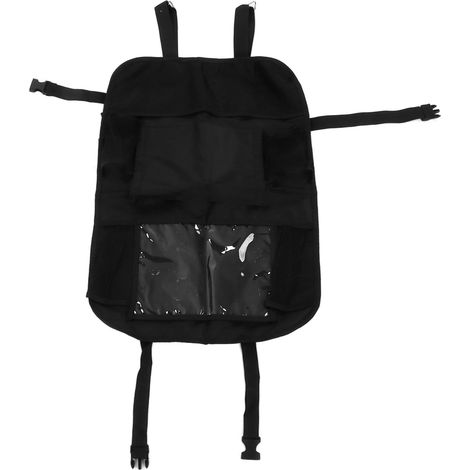 Organiseur de siège arrière universel pour voiture, camion, SUV, van - Rangement multifonction accessoire auto, poches multiples, pratique. (1/5)