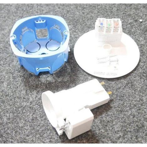 Boîte d'applique DCL - Profondeur 40mm - XL PRO Ø67/68mm + Douille E27
