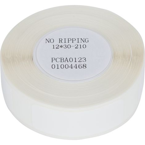 Sticker Roll Printer Thermal Label Self‑Adhesive White Waterproof Price Tag Plaster Mark (1/5)