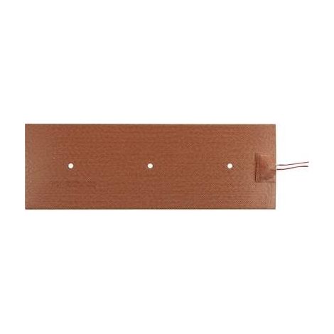 Thermo TECH Silicone Lamina riscaldante Autoadesivo 230 V/DC, 230 V/AC 83 W Tipo di protezione IPX7 (L x L) 360 mm x 12
