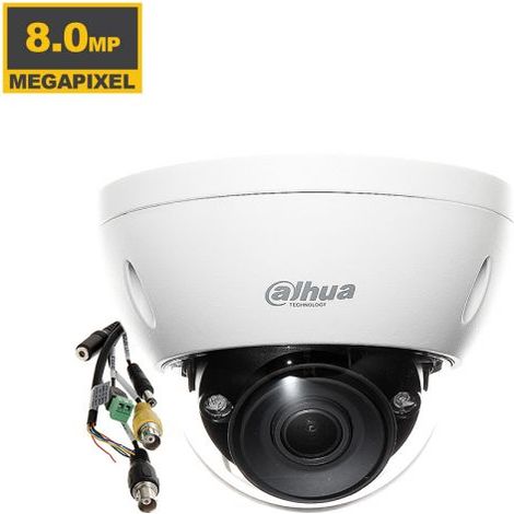 Dahua telecamera 8MP 4K motorizzata IR 50m - CVI-HAC-HDBW3802EP-ZH (3.7-11mm) S
