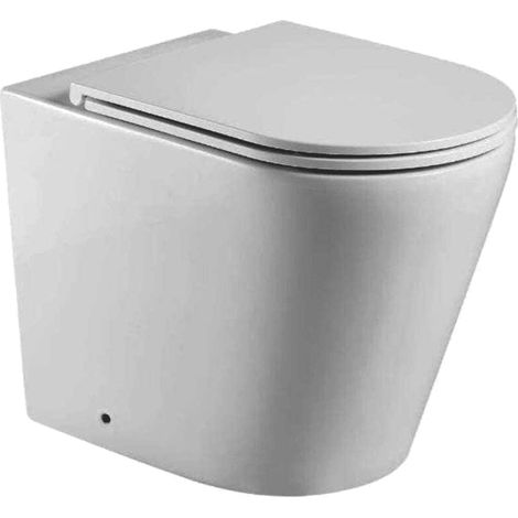 Modernes Hänge-WC Keramik ATRIA Unterputz-Spülkasten