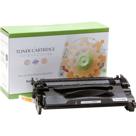 Kompatibler antistatischer Hewlett-Packard CF287A/ Canon CRG041 GEN2 Schwarz, 9000 p.