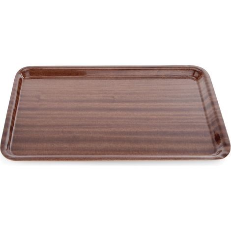 Plateau GN 1/1 53 x 32,5 x 1,5 cm MDF décor bois TRAY 90 - Was Germany (1/2)