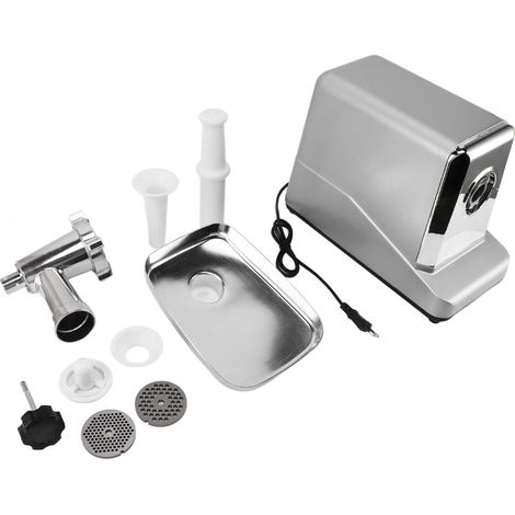 Hachoir à Viande Électrique Ménager Machine à Saucisses Hachoir Lourd 110‑120V (1/5)