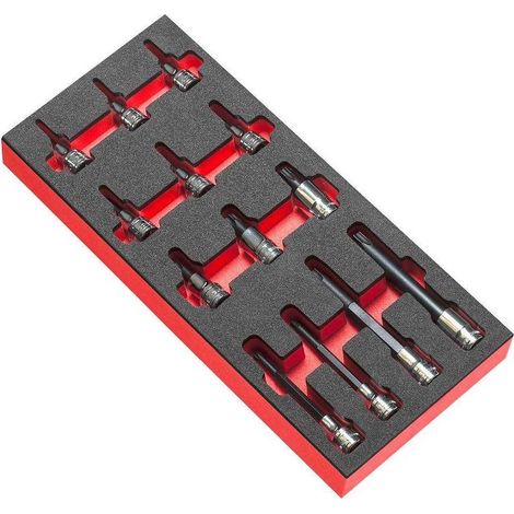 Jeu de clés à douille Facom MODM.SXMPB 1/2'' 13 unités