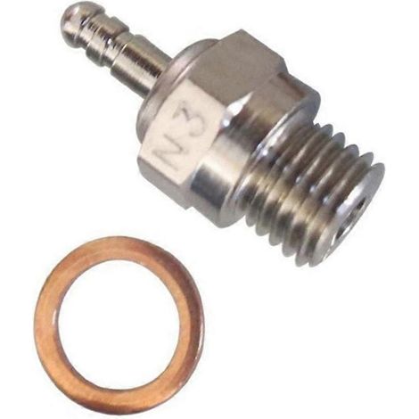 Compatible avec les bougies d'allumage chaudes pour camion télécommandé HSP 70117 1:10 1/8 (1/5)