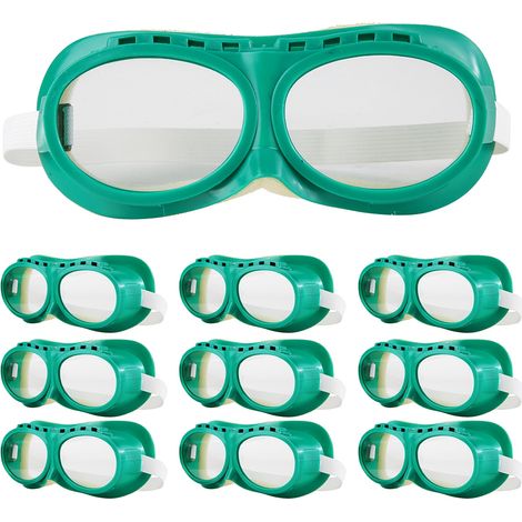 Lunettes de protection oculaire coupe-vent, anti-sable et résistantes au vent pour le travail, les sports de plein air et l'équitation. (1/5)