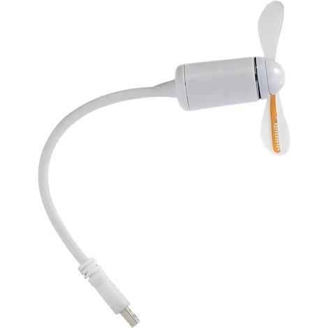 Ventilateur USB pour le rafraîchissement des appareils technologiques de bureau (1/5)