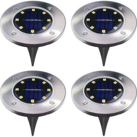 Lampe Solaire - Projecte - 4PCS - LED - Étanche IP65 - Jardin Extérieur (1/4)