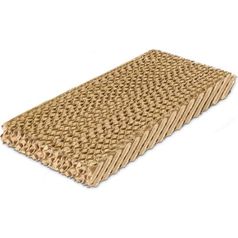 Filtre à évaporation pour refroidisseur d'air PAE 22, structure alvéolaire, fraîcheur optimale, capacité bac 5L, puissance sonore 45dB-KZQ (1/4)