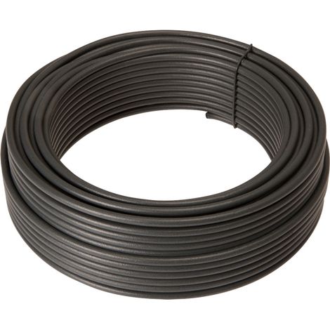 Conacord Eisendraht Ø 3,8 mm x 25 m anthrazit