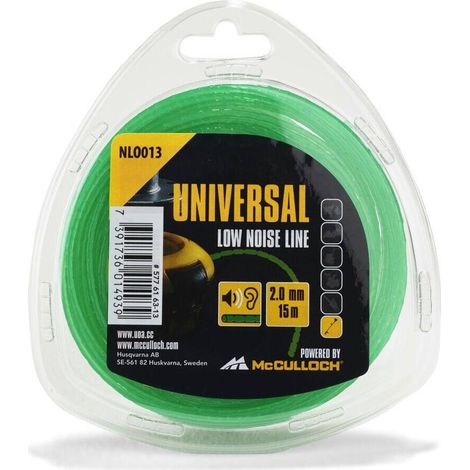 Fil de coupe-herbe en nylon 2mm x 15m NLO013 (1/3)
