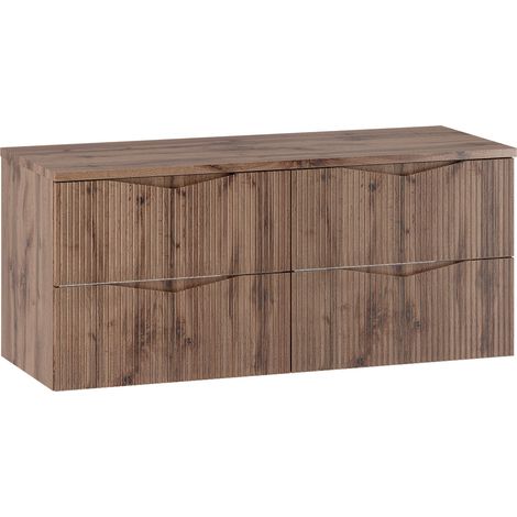 Mobile bagno senza lavabo Tao marrone 120cm (1/5)