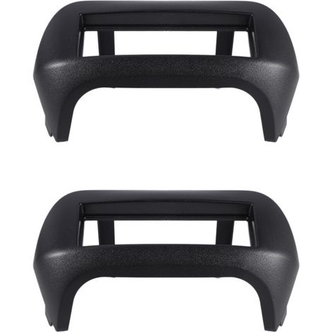 2X Cruscotto per pannello CD stereo per auto per Nemo Bipper Fiorino Qubo 2008+ (1/2)