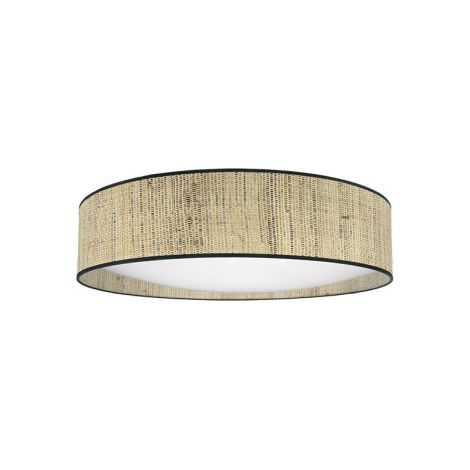 FABRILAMP Plafon Natasha 72w 5616lm Cañizo 3000-4000-6500k 12x49x49 Cm (1/2)