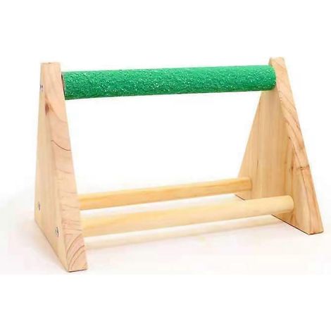 Perchoir pour Perroquet Support de Table Portable avec Taille Automatique, Poteau d'Entraînement pour Oiseaux de Compagnie (1/5)