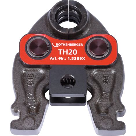 Mordaza de prensado Rothenberger TH 20 Compact 20 mm ( 015389X ) (1/2)
