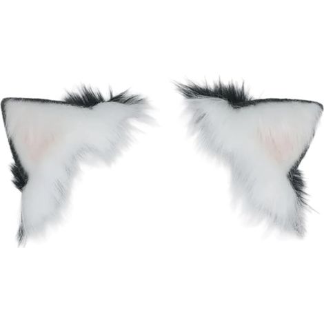 Serre-tête électrique rechargeable avec oreilles de loup pour Halloween, jeu de rôle, bandeau d'oreille de loup pour filles, maquillage et photographie (1/5)