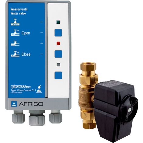 Afriso Smart Home WaterControl 01.1 G 3/4 Zoll