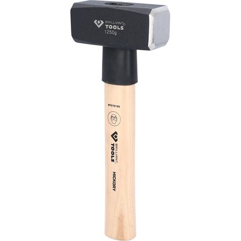Brilliant Tools BT075125 Fäustel mit Hickory-Stiel, 1250 g (1/4)
