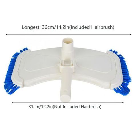 Accessoire pour aspirateur de piscine, en ABS, pour le nettoyage par aspiration des spas et des zones aquatiques-AquaForge (1/5)