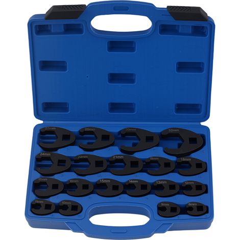 1/2" 3/8" Kralenschlüssel Schlüssel Steckschlüssel Satz Außenvierkantantrieb (1/5)