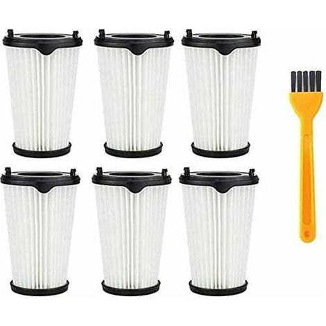 Ahlsen Staubsaugerfilter AEF150 Filter (6 Filter + 1 Reinigungsbürste) Home (1/5)
