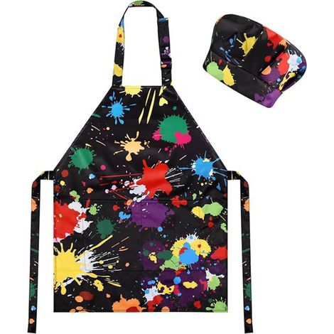 Set grembiule e cappello multifunzione per bambini - B3