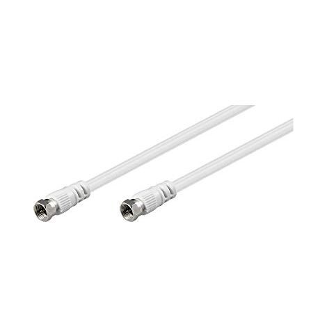 OEM Cavo Antenna Satellite F/F 2,5 mt bianco (1/3)