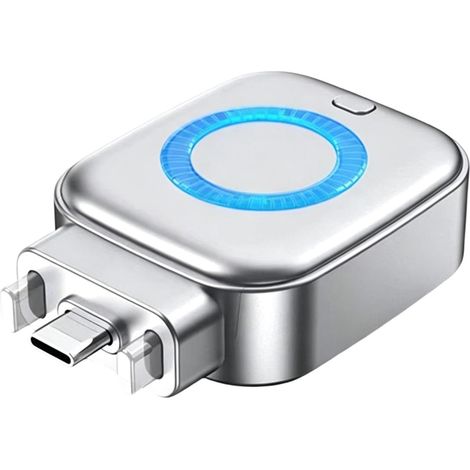 Chargeur à déconnexion automatique, adaptateur secteur portable, protection 140 W avec couche robuste, interface intelligente et élégante, dimensions : 6,8 x 4,5 x 2,2 cm, catégorie Électronique, char