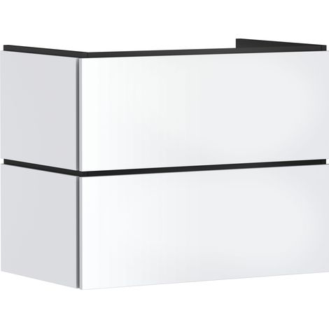 hansgrohe Xilesa E mueble bajo para lavabo, 2 cajones, (1/5)