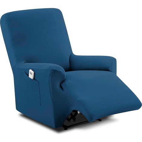 Universal Stretch Armchair Cover - Grey (1/2)