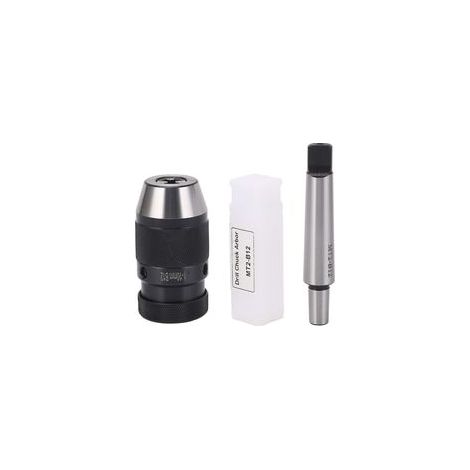 1-10 mm B12 Schnellspann-Bohrfutter mit MT2-Schaft (1/5)