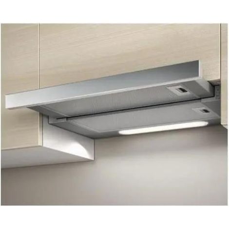 Elica Elite 14 Lux Grix plata campana de cocina 90 cm