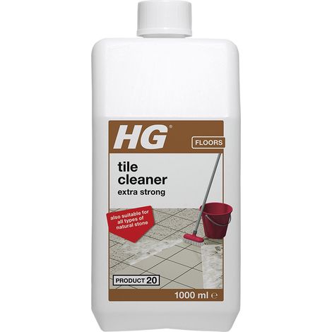 H G 20 Tile Cleaner Extra Strong 1L (1/2)